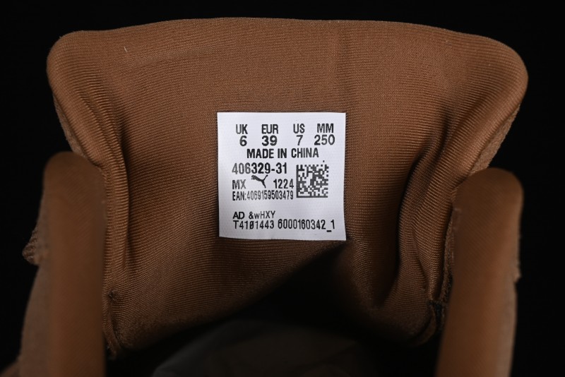 Puma Classic Brown Suede Sneaker - Timeless Style & Comfort