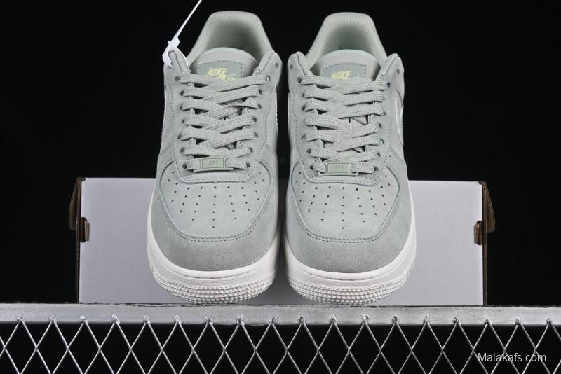 Nike Air Force 1'07 Low Casual Sneakers with Full-Length Air Cushion - HJ4401-300