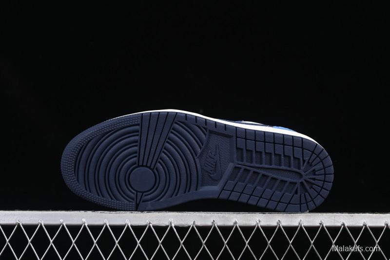 Nike Air Jordan 1 Low OG "Obsidian" Basketball Shoes - CZ0790-400