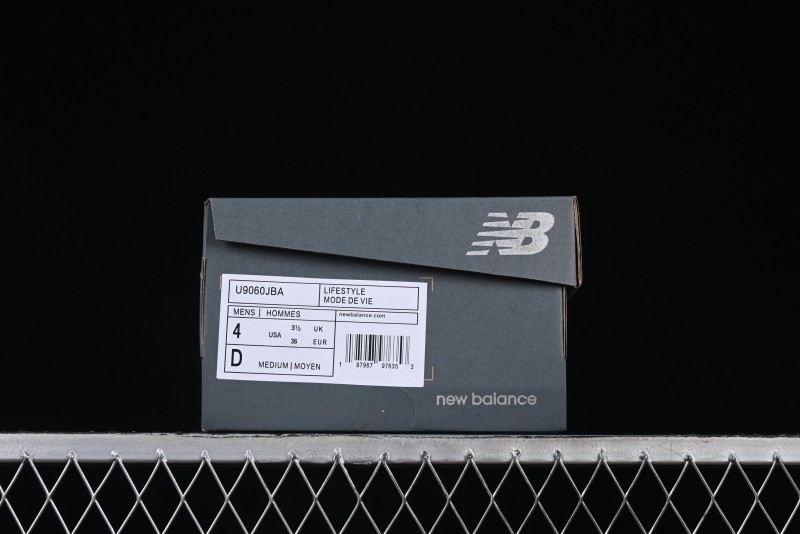 New Balance NB9060 Series Retro Casual Running Shoes with ABZORB Cushioning - U9060JBA