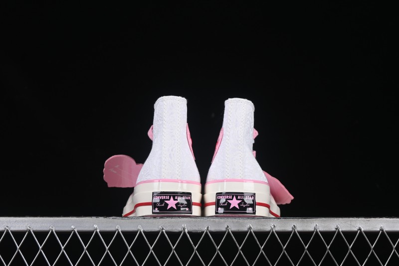 Converse Chuck 70 Valentine's Day Rose High Top Casual Sneakers - A14798C