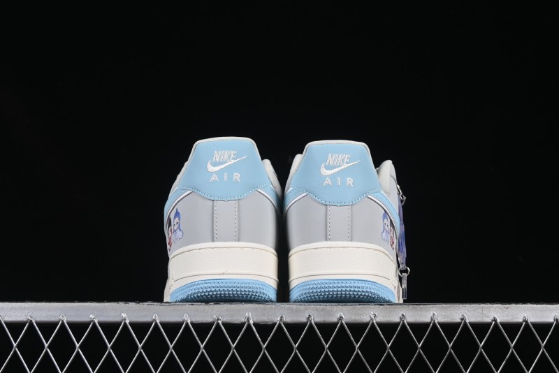 Nike Air Force 1'07 Low Nezha Collaboration Magic Ball Spirit Pearl Casual Sneakers - DF0188-047