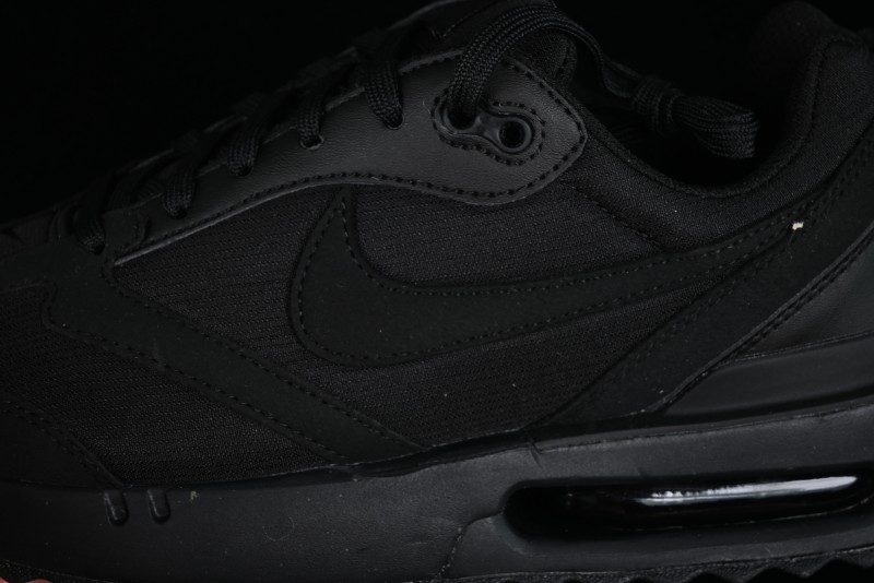 Nike Air Max Vision Triple Black - Sleek & Stylish Men's Sneakers