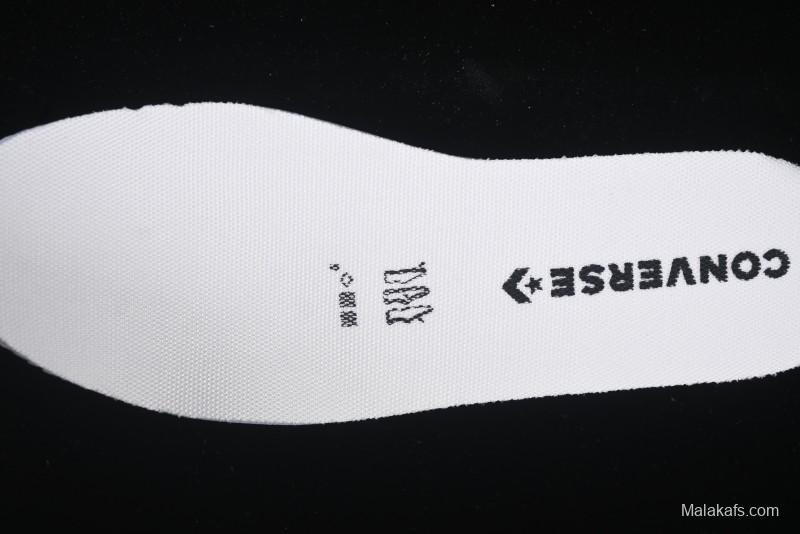 Converse Chuck 70 High Top Sneakers with Star Patch and Thick Sole - 581672C