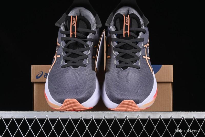 Asics Gel-Nimbus 27 Retro Breathable Casual Shoes with Cushioning for Men - 1011B958-021