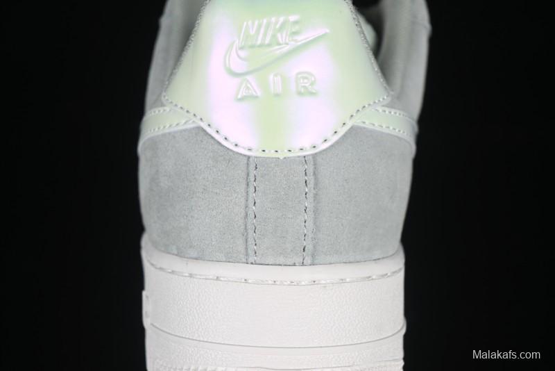 Nike Air Force 1'07 Low Casual Sneakers with Full-Length Air Cushion - HJ4401-300