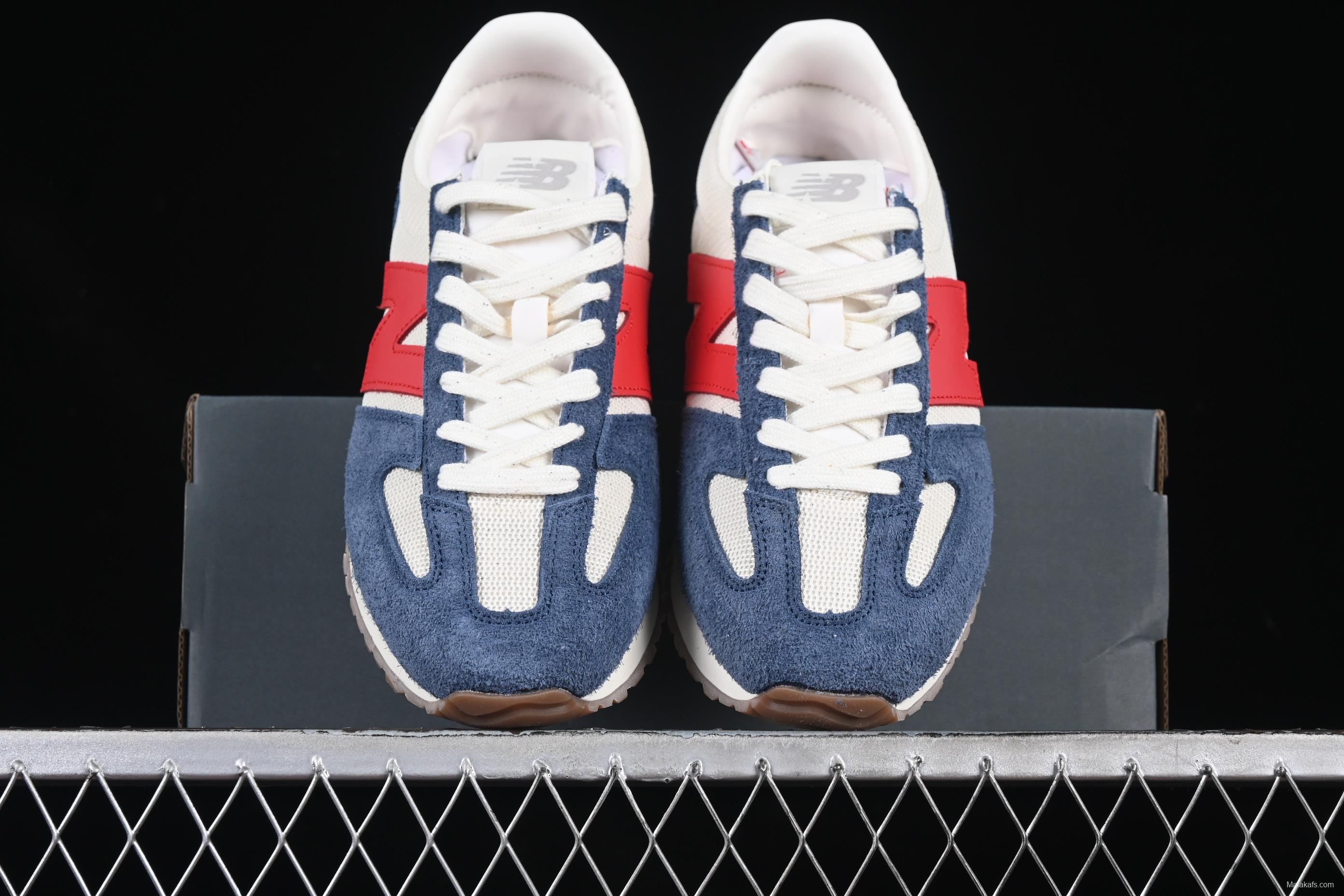 New Balance NB471 Series Fabric and Leather Casual Lifestyle Shoes - U471AK