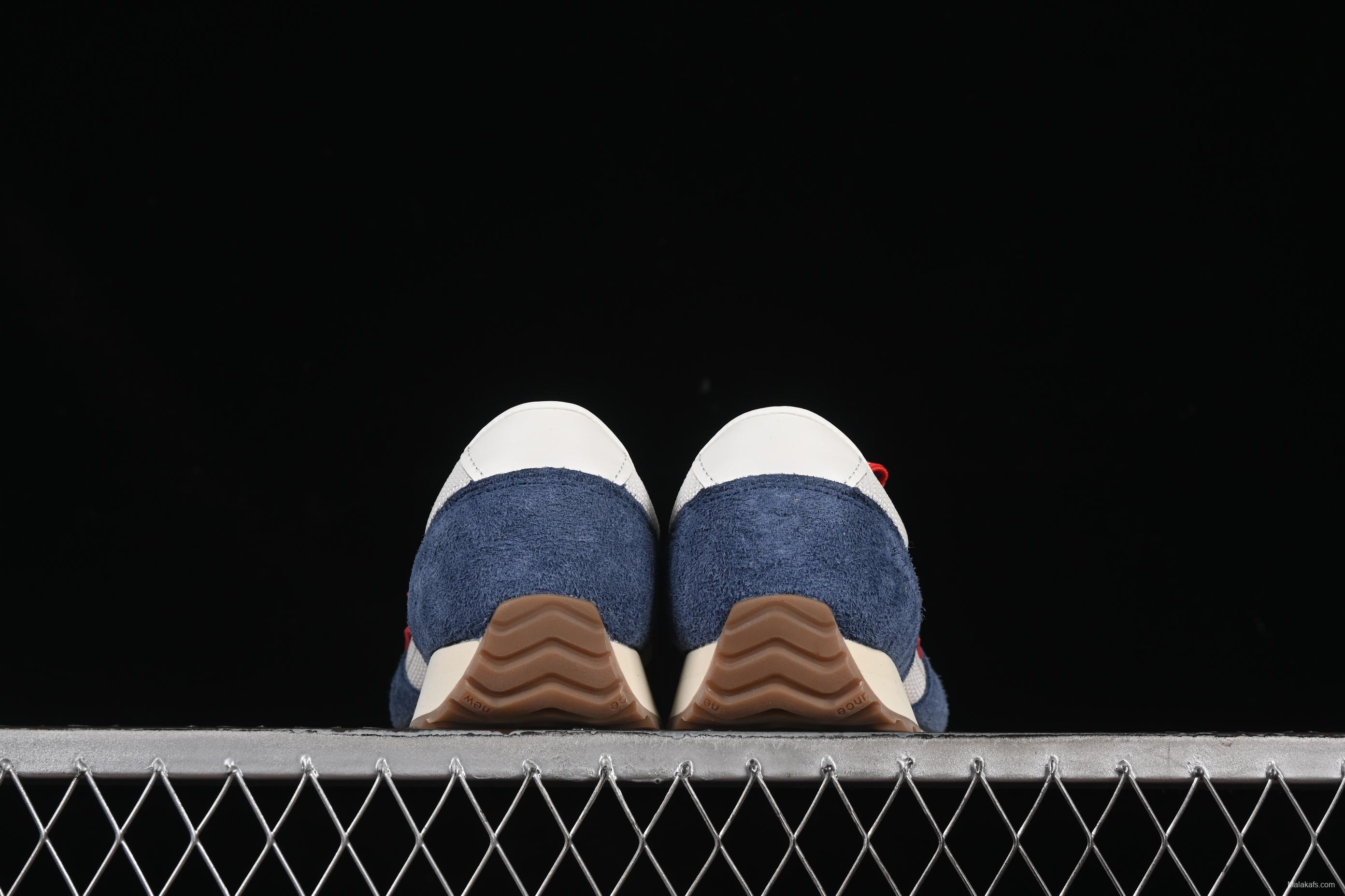 New Balance 471 Series Fabric and Split Leather Lifestyle Casual Shoes - U471AK