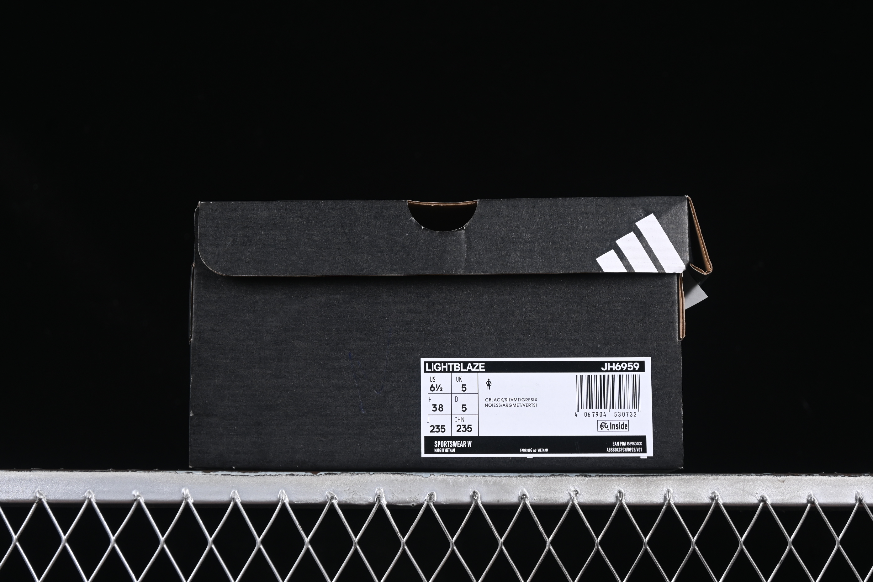 Adidas Lightblaze Running Shoes with Breathable Design - JH6959