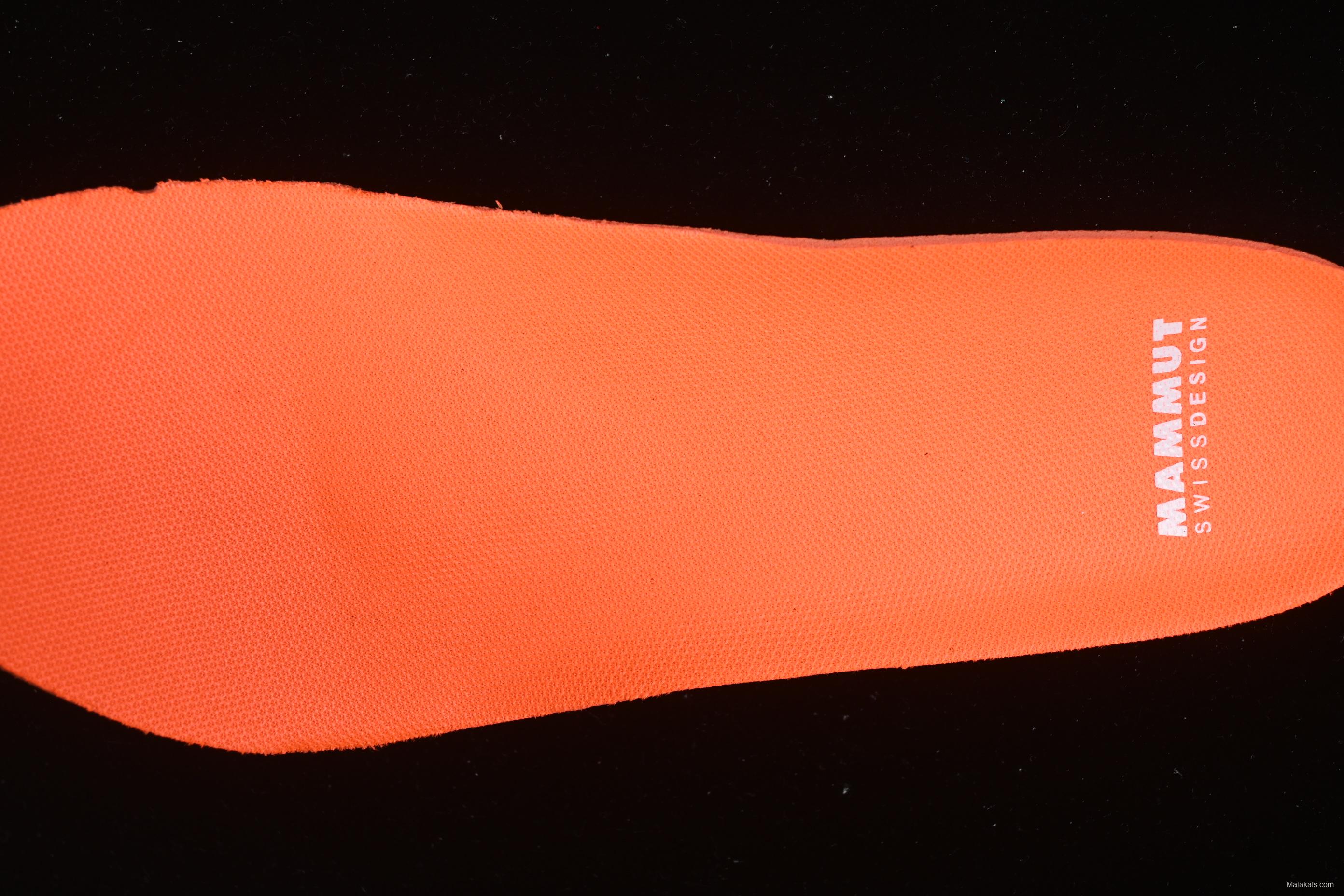 Mammut Hueco Knit II Low Hiking Shoes with Cushioning Anti-Slip and Wear-Resistant Design - 43106