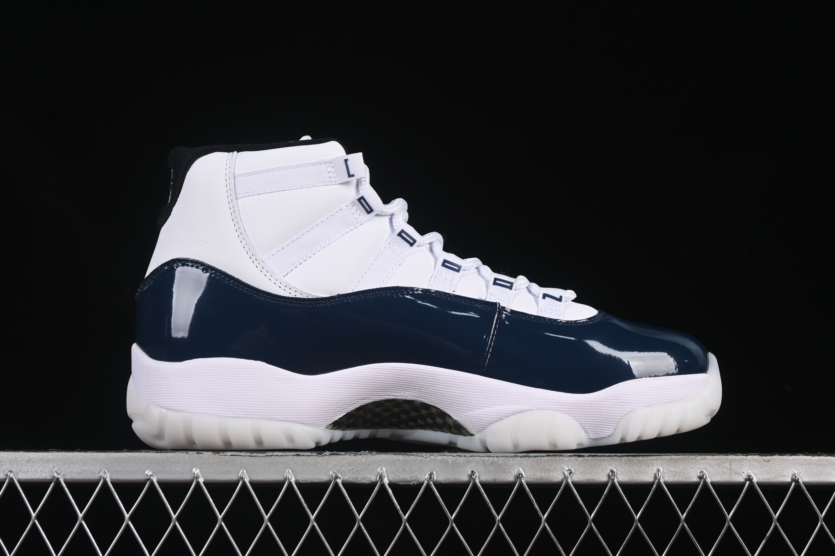 Nike Air Jordan 11 Retro Rare Air High Top Basketball Shoes Royal Blue - IH0296-400
