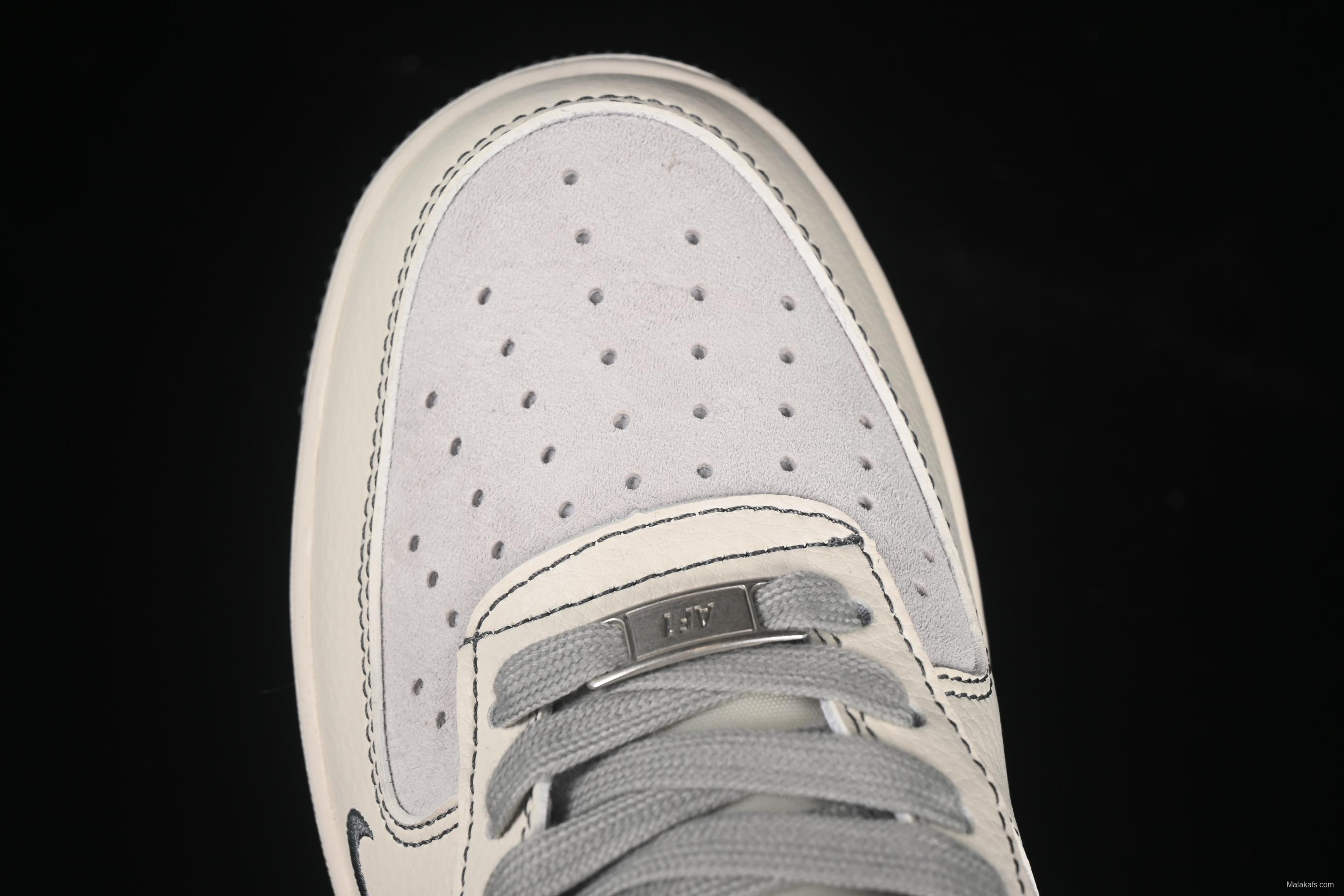 Nike Air Force 1 '07 Low Supreme Casual Sneakers with Full-Length Air Cushion - XZ6188-367