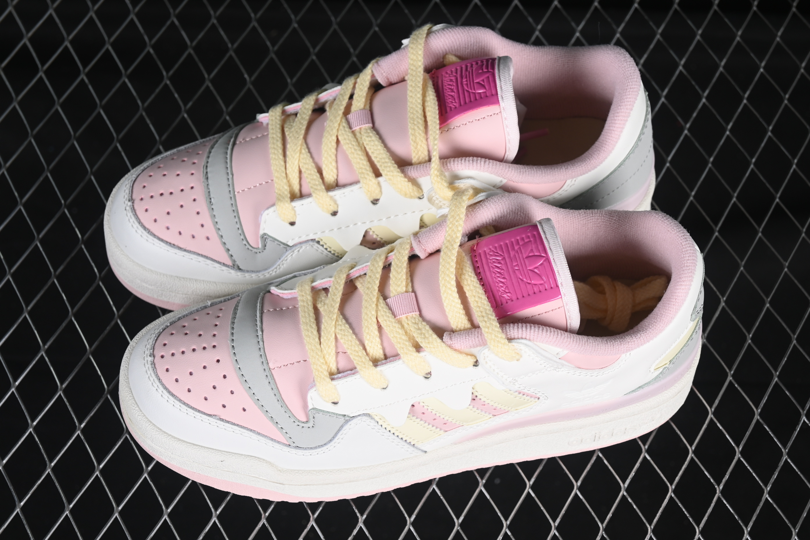 Adidas Forum 84 Low Classic Retro Basketball Shoes - JR8032