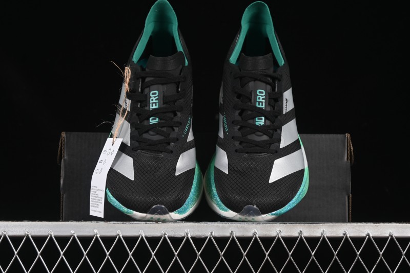 Adidas Adizero Adios 4 Running Shoes Lightweight Breathable Low-Top - JR6365