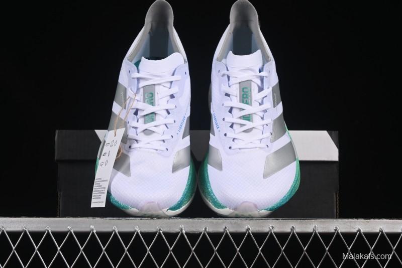 Adidas Adizero Adios 4 Running Shoes Lightweight Breathable Low-Top - JR6354