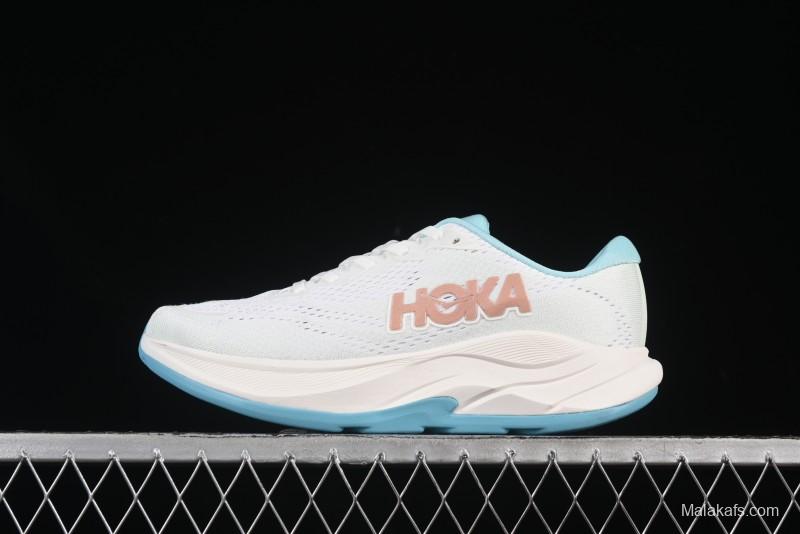 HOKA ONE ONE Rincon 4 Lightweight Breathable Knit Running Shoes - 1155131 FTRS