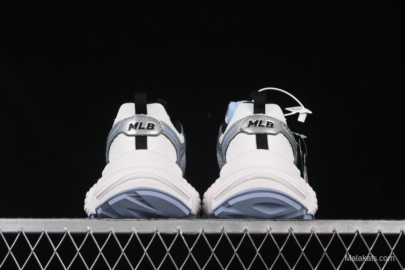 New York Yankees MLB Winner Chunky Height-Increasing Thick Sole Running Shoes - 3ASHWD15N50BLS