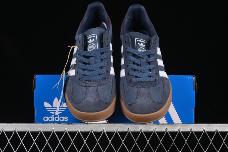 Adidas Originals Gazelle Indoor Retro Casual Sneakers with Anti-Slip and Durable Design - JI3522