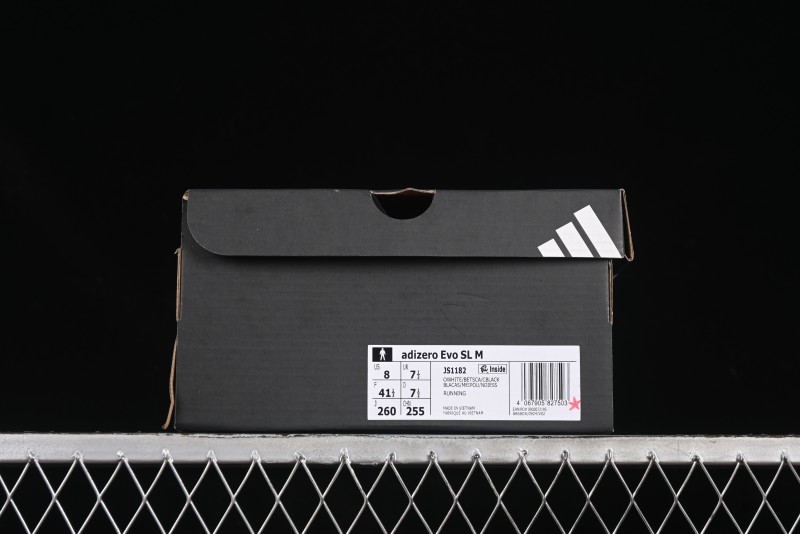 Adidas Adizero Evo SL Lightweight Breathable Cushioned Running Shoes - JS1182