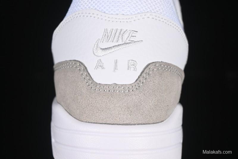 Nike Air Max 1 Retro Running Shoes with Half-Sole Air Cushion - AH8145-110