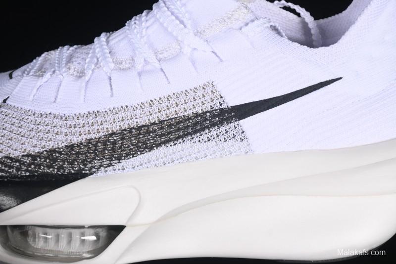 Nike Zoom VaporFly Next 3% Prototype Super Marathon Running Shoes with Dual Airzoom and ZoomX Foam - ZD6206-100