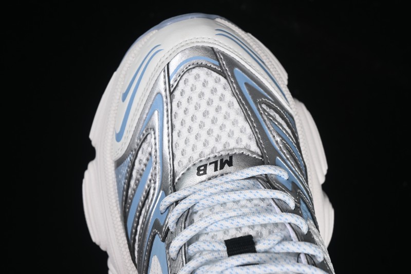 New York Yankees MLB Winner Chunky Height-Increasing Thick Sole Running Shoes - 3ASHWD15N50BLS