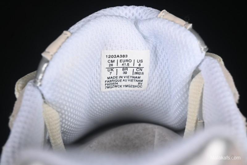 Asics Gel-NYC Retro Breathable Casual Shoes with Cushioning for Men - 1203A383-104