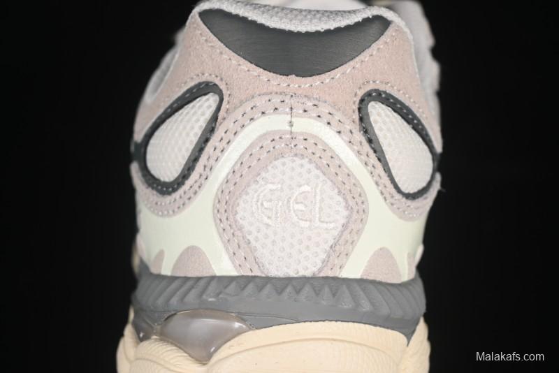 Asics Gel-NYC Retro Breathable Casual Shoes with Cushioning for Men - 1201A789-103