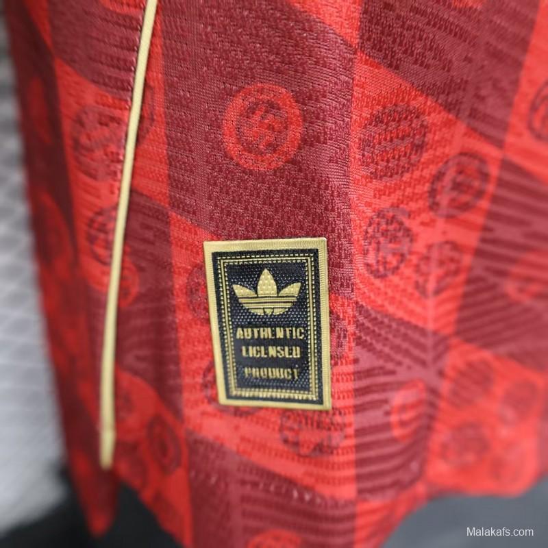 Player Version 25/26 Bayern Munich 125Th Anniversary Red Jersey