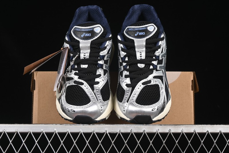 Asics Gel-Nimbus 10.1 Retro Breathable Casual Shoes with Cushioning for Men - 1203A543-003