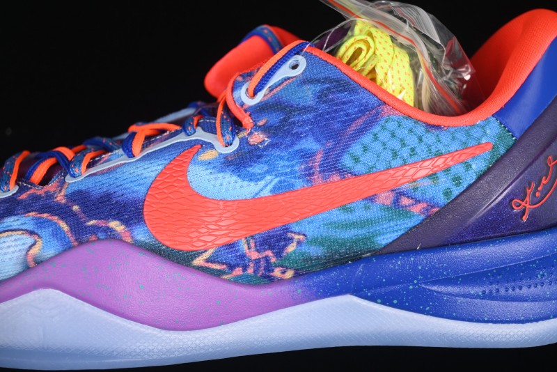 Nike Kobe 8 "What The" Protro Retro 2025 Year of the Snake Limited Edition Men's Basketball Shoes - HM9621-900