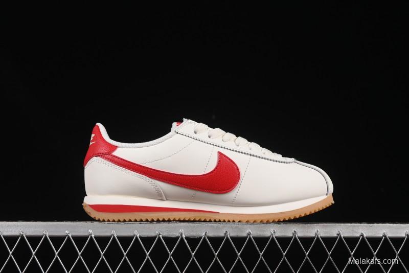 Nike Classic Cortez Leather Retro Running Shoes - DM4044-110
