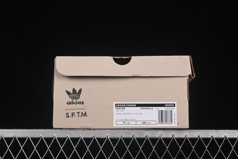 Adidas Song For The Mute x Ad Originals Adistar Cushion Retro Comfortable Slip-Resistant Cushioned Lifestyle Casual Shoes - ID5748