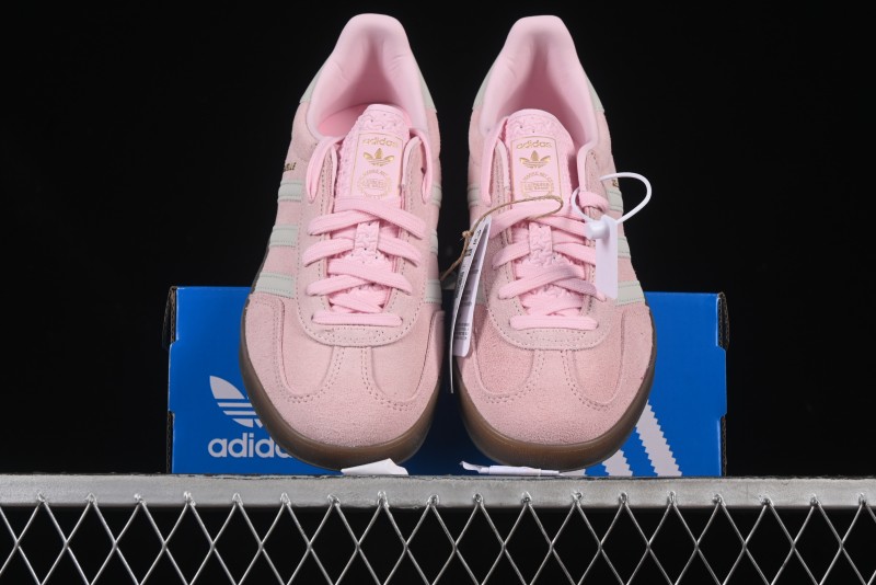 Adidas Originals Gazelle Indoor Retro Casual Shoes with Anti-Slip and Wear-Resistant Design - JI2716
