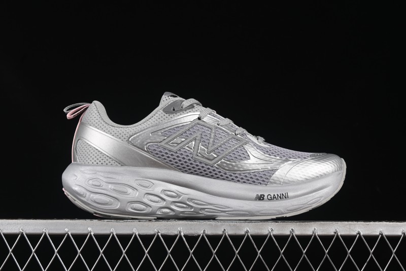Ganni x New Balance Fresh Foam Trainer UTRNGA Retro Casual Running Shoes - UTRNGA