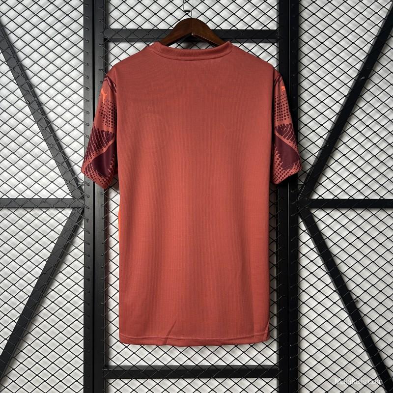 25/26 Palmeiras Goalkeeper Red Jersey