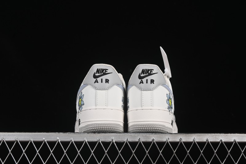Nike Air Force 1'07 Low "Little Blue Flower" Casual Sneakers - FB1893-888