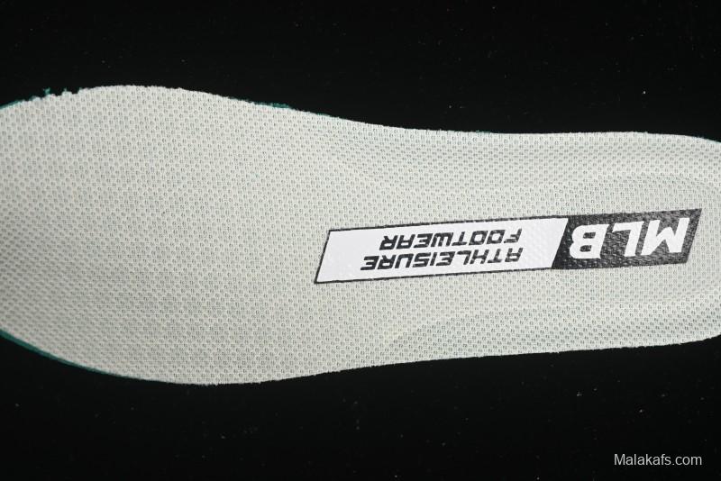 New York Yankees MLB Chunky Curve Runner Monogram Thick Sole Casual Running Shoes - 3ARNSPL5N50BGL