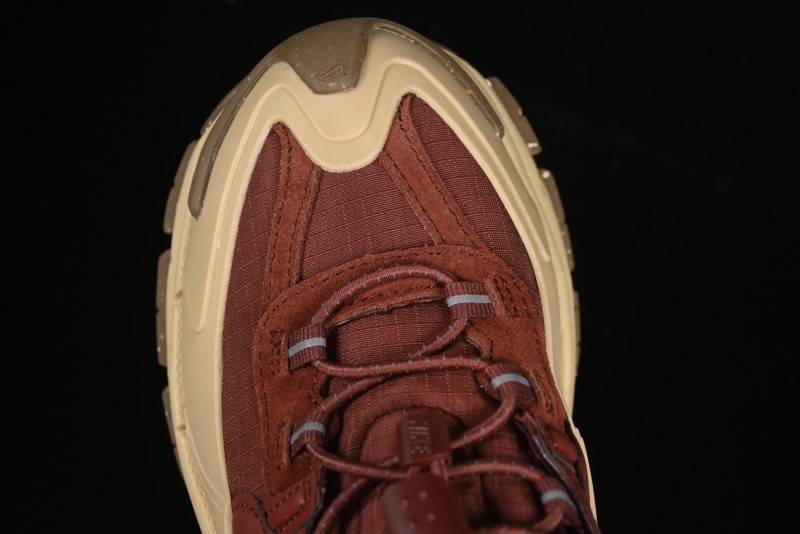 Nike Zoom Vomero 5 Retro Marathon Casual Running Shoes with Thick Cushioned Sole - HQ2181-700