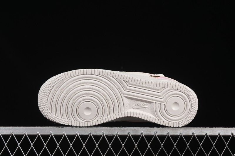 Nike Air Force 1 '07 Low Pink Sugar Low-Top Casual Sneakers - ZB2574-600