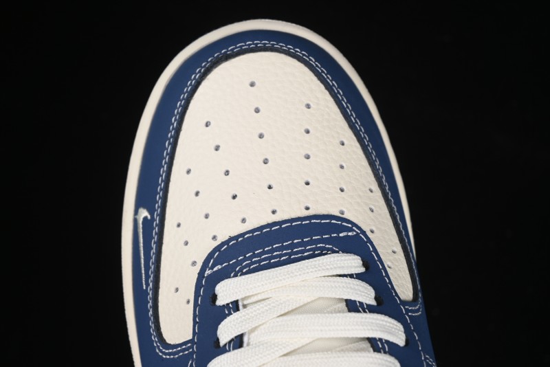 Nike Air Force 1'07 Low Gucci Collaboration Navy Blue Casual Sneakers - KK1988-085