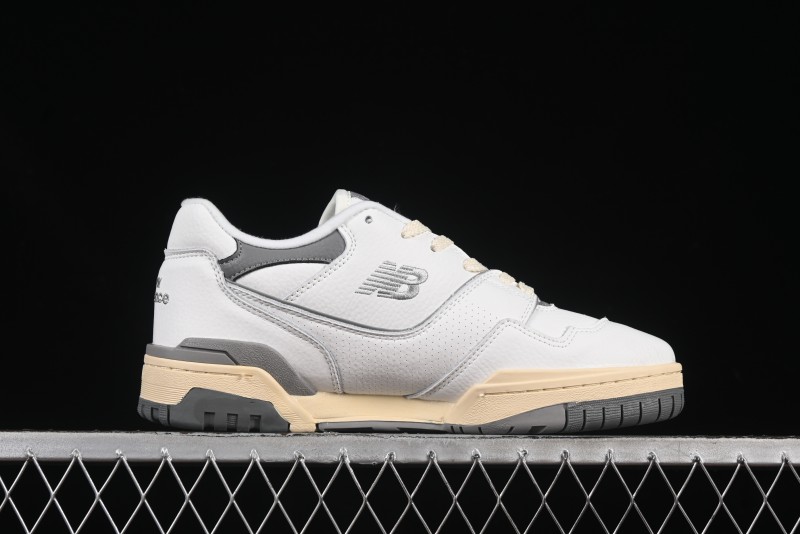 New Balance BB550 Series Leather Unisex Casual Running Shoes - BB550PTC