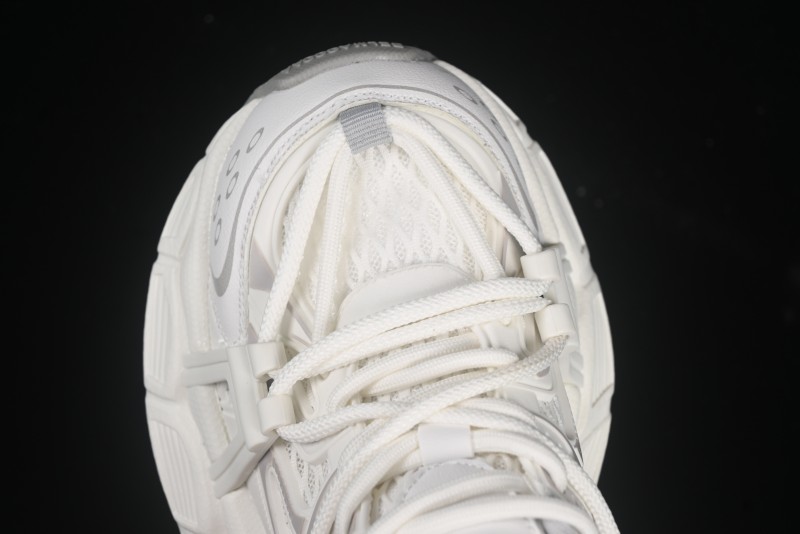 GG-CC Chunky Low Casual Fashion Sports Platform Sneakers Series 5515 Off White