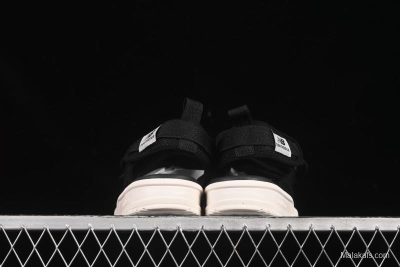 New Balance Summer Retro Sandals SDL3206K with High-Frequency Soft Sole and Elastic Strap