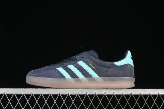 Adidas Originals Gazelle Indoor Retro Casual Slip-Resistant Wear-Resistant Low-Top Sneakers - JI2587