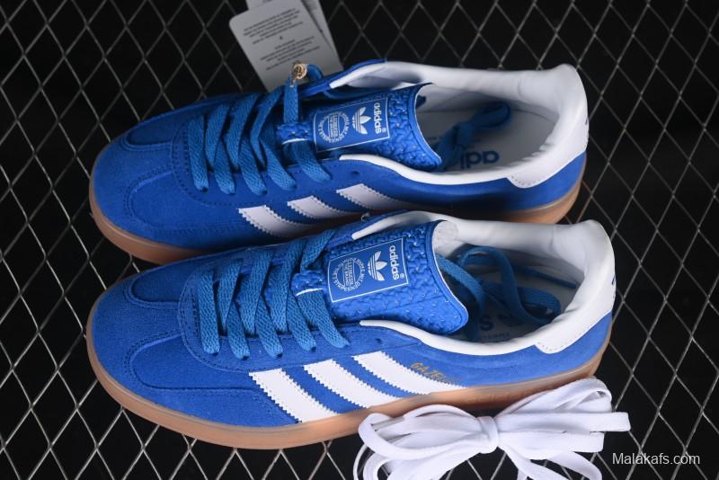 Adidas Originals Gazelle Indoor Retro Casual Slip-Resistant Wear-Resistant Low-Top Sneakers - JI2061