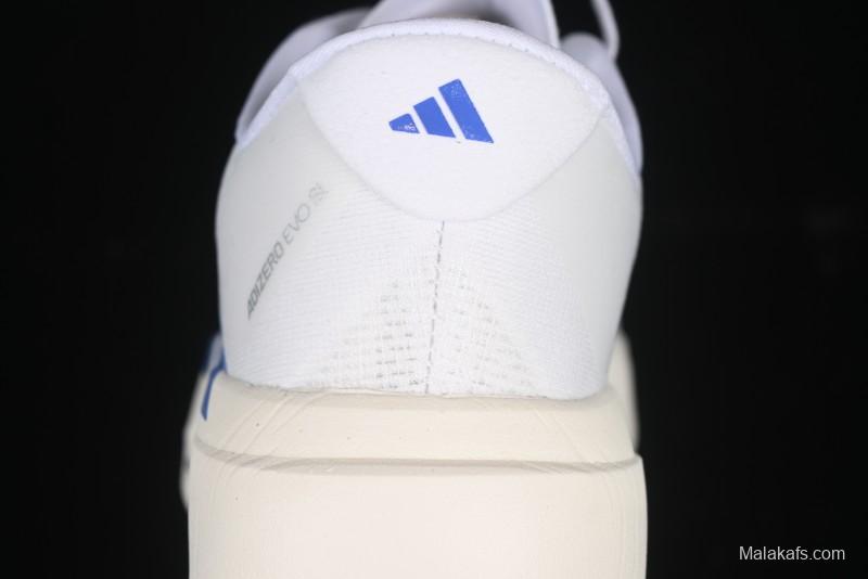 Adidas Adizero Evo SL Lightweight Breathable Cushioned Running Shoes - JS4454