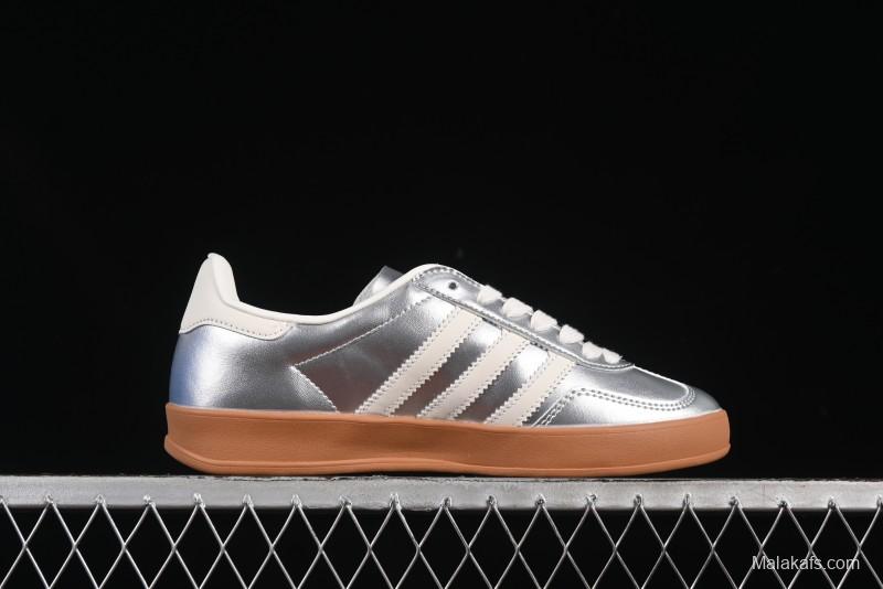 Adidas Originals Gazelle Indoor JR1206 Retro Casual Slip-Resistant Low-Top Sneakers