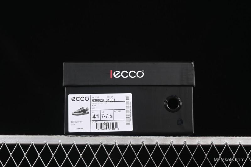 ECCO Men's Casual Series Fashion Sneakers with Shock-Absorbing Sole - 63082901001
