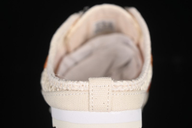 Onitsuka Tiger Mexico 66 Sabot Slip-On Sneakers with Breathable Mesh Upper - 1183A707-106
